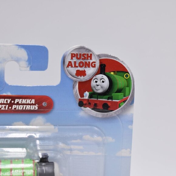 Percy 6 Diecast Trackmaster Push Along Train Engine Thomas & Friends 2018 New - Picture 3 of 10